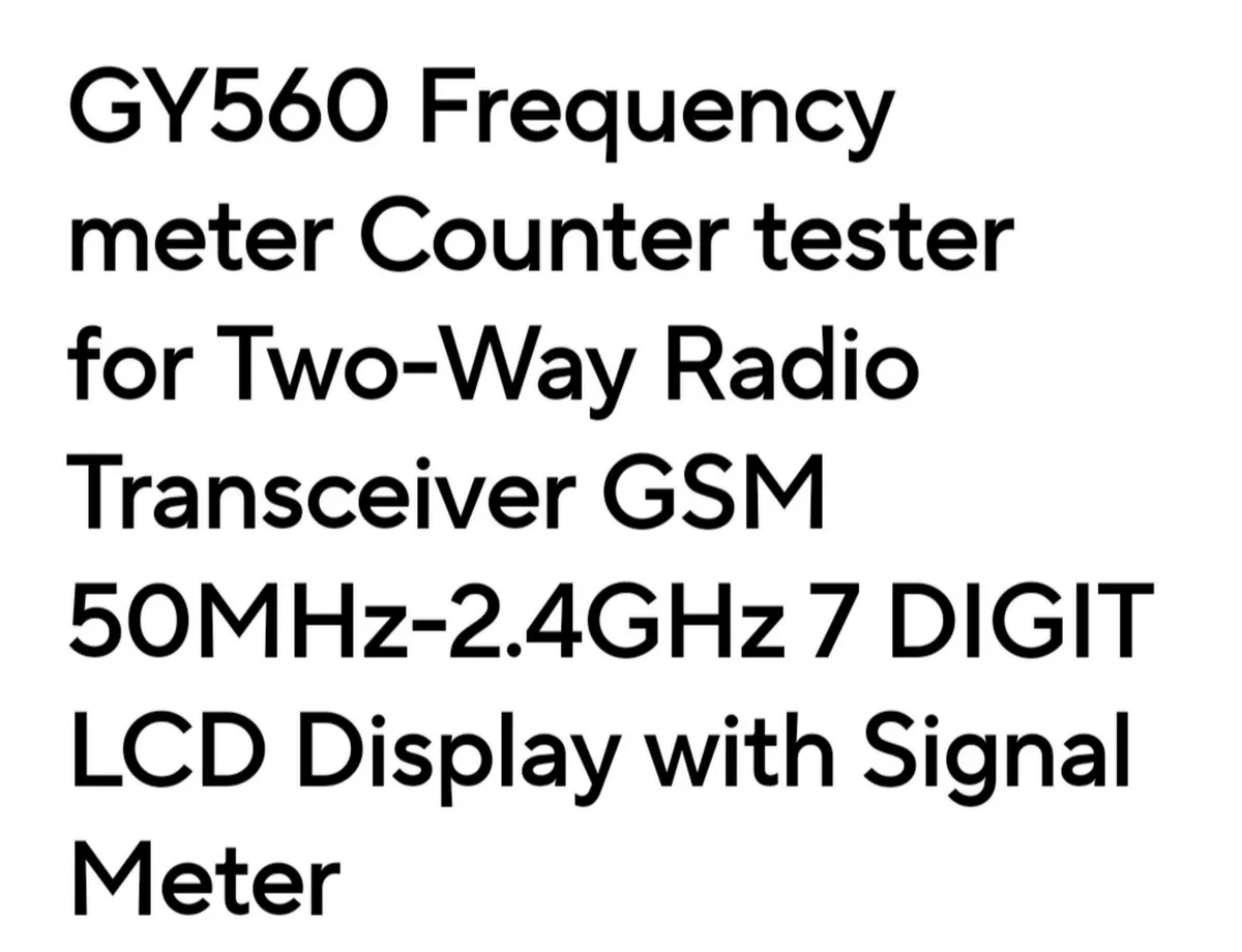 FREQUENCY COUNTER - Image 4