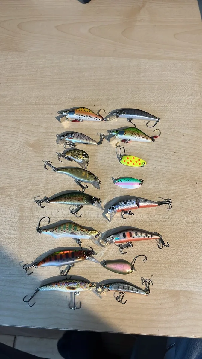 Trout lures