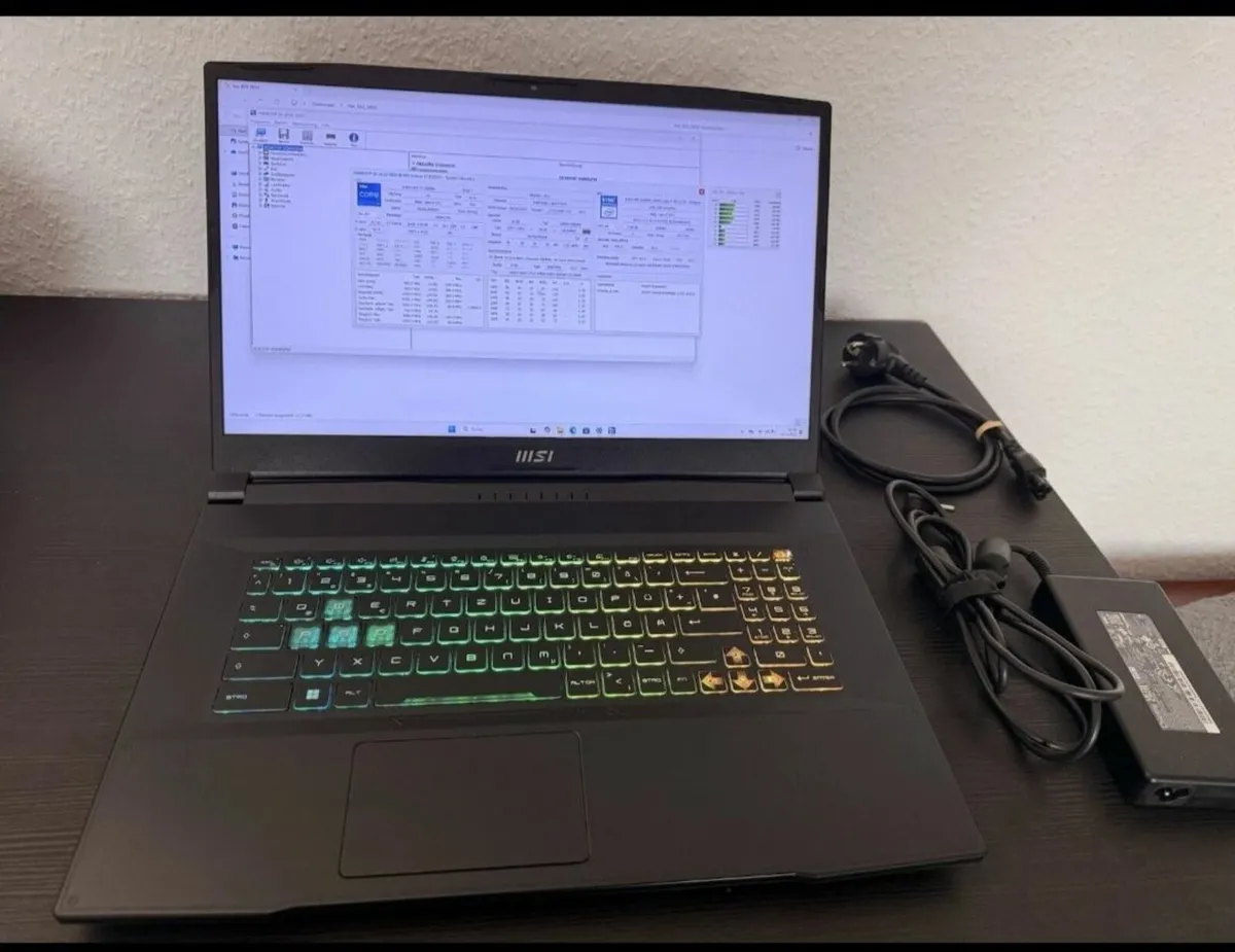 MSI Katana 17 i7-12650H RTX4050 16GB 1TB SSD - Image 1