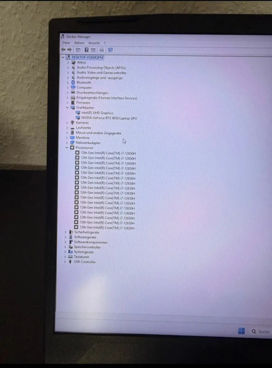 MSI Katana 17 i7-12650H RTX4050 16GB 1TB SSD - Image 4