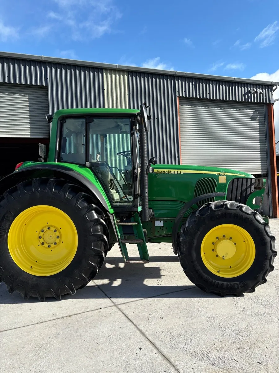 John Deere 6820 ## ONLY 5740 HOURS## - Image 1