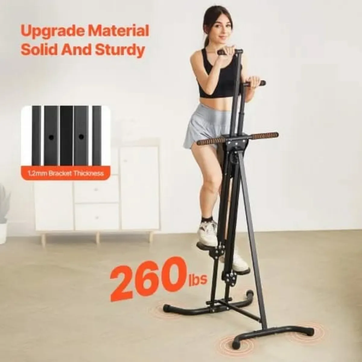 Stair Stepper, Step Range Exercise Machine, Vertic - Image 2