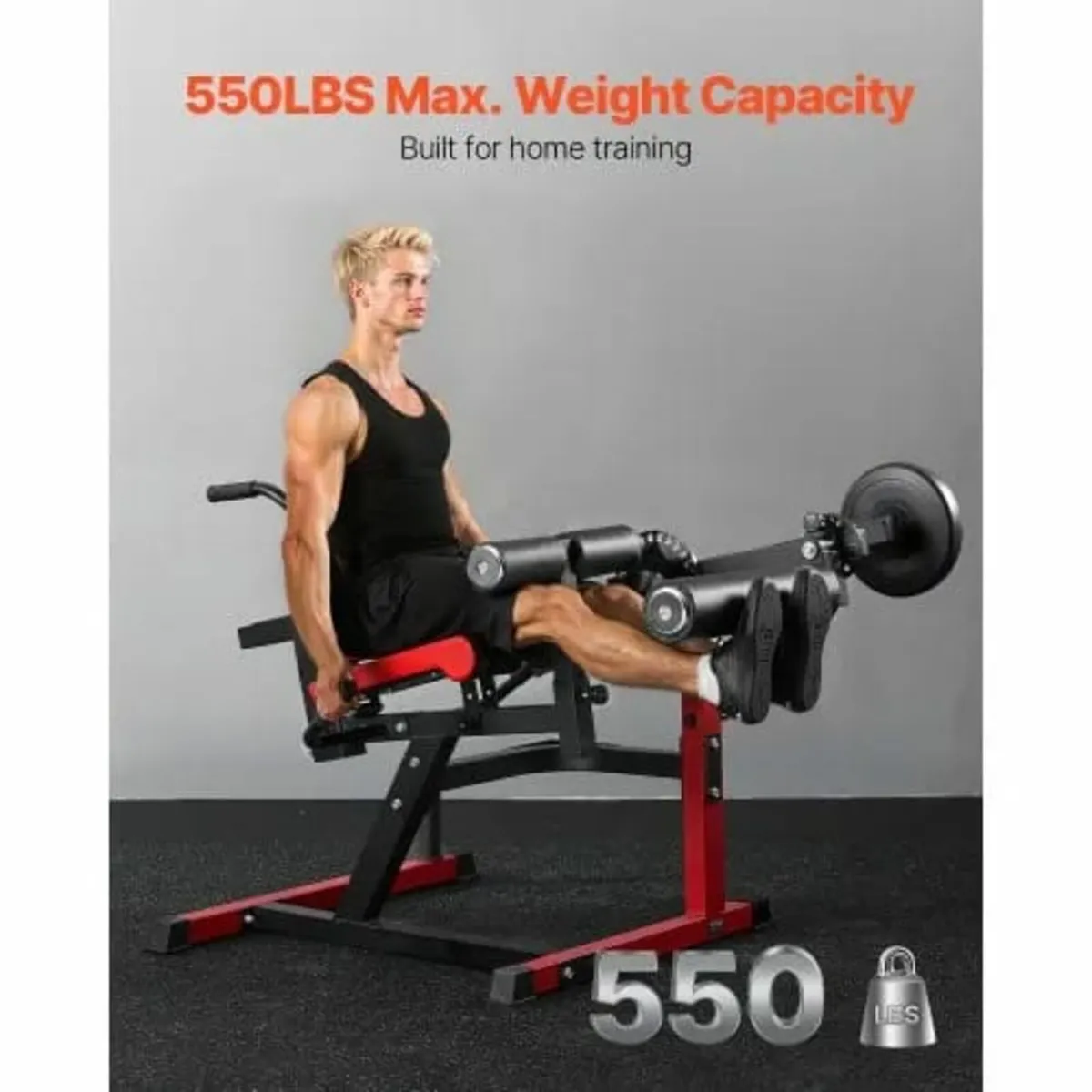 Leg Extension and Curl Machine, Seated Leg Rotary - Image 2