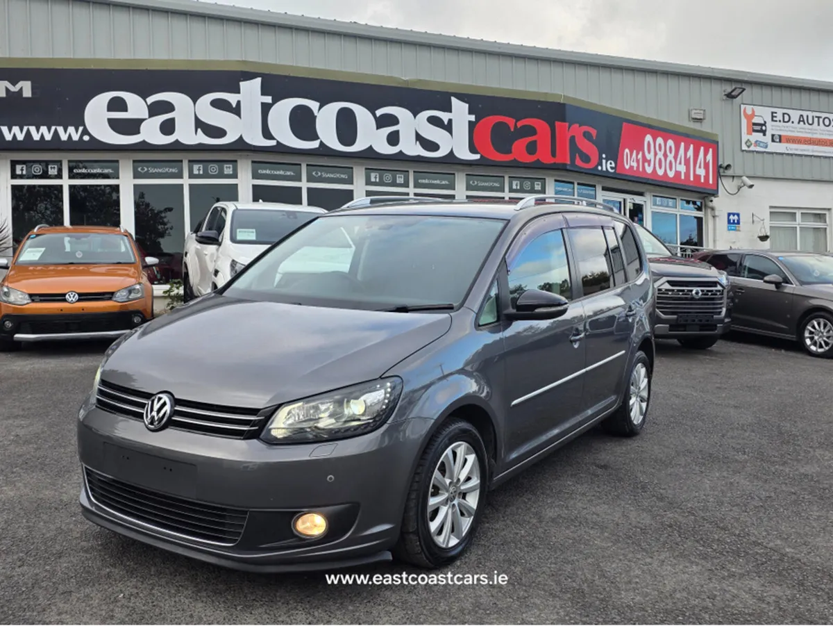 Volkswagen Touran 7 SEATER * ALCANTARA SEATS * REV - Image 1