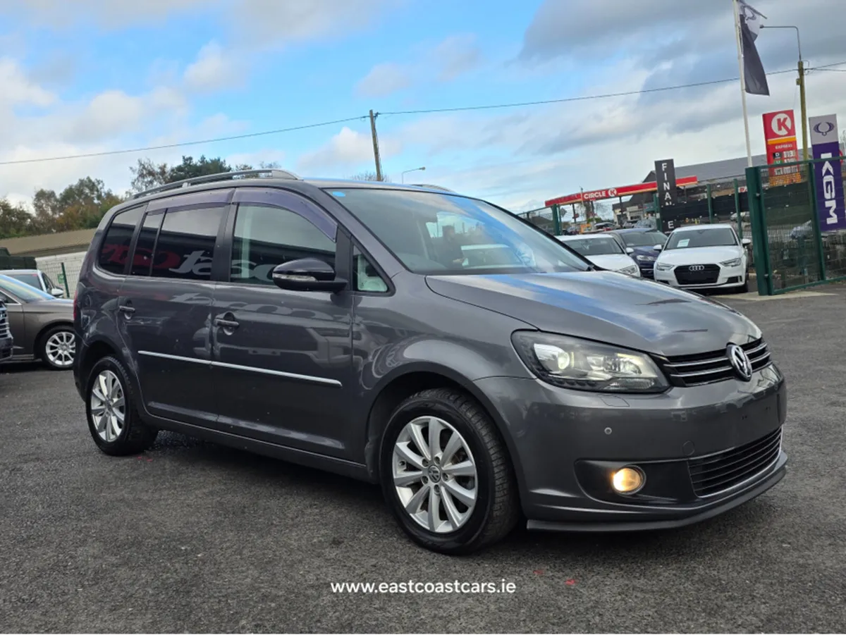 Volkswagen Touran 7 SEATER * ALCANTARA SEATS * REV - Image 2
