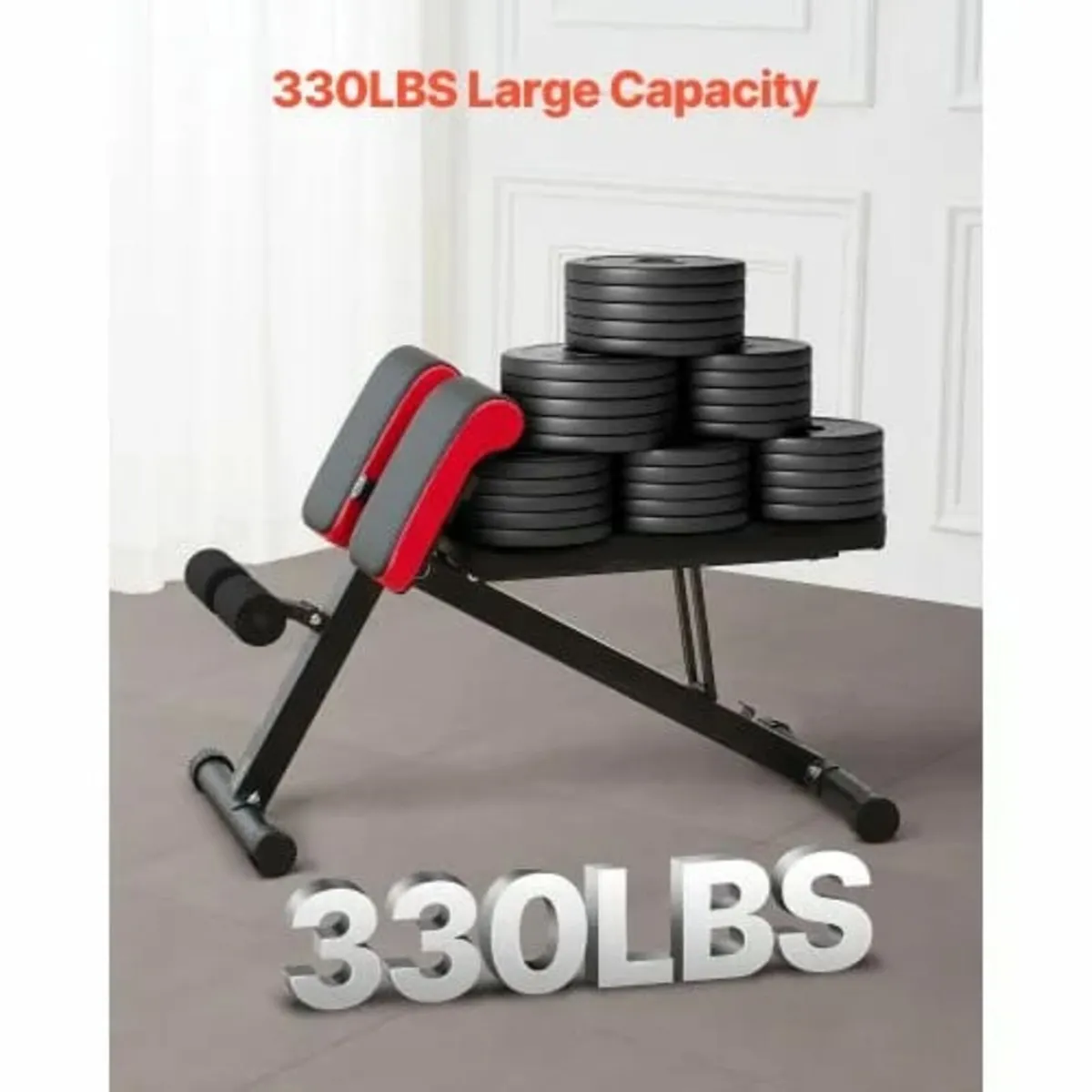Multi-Functional Weight Bench for Full Body Workou - Image 2