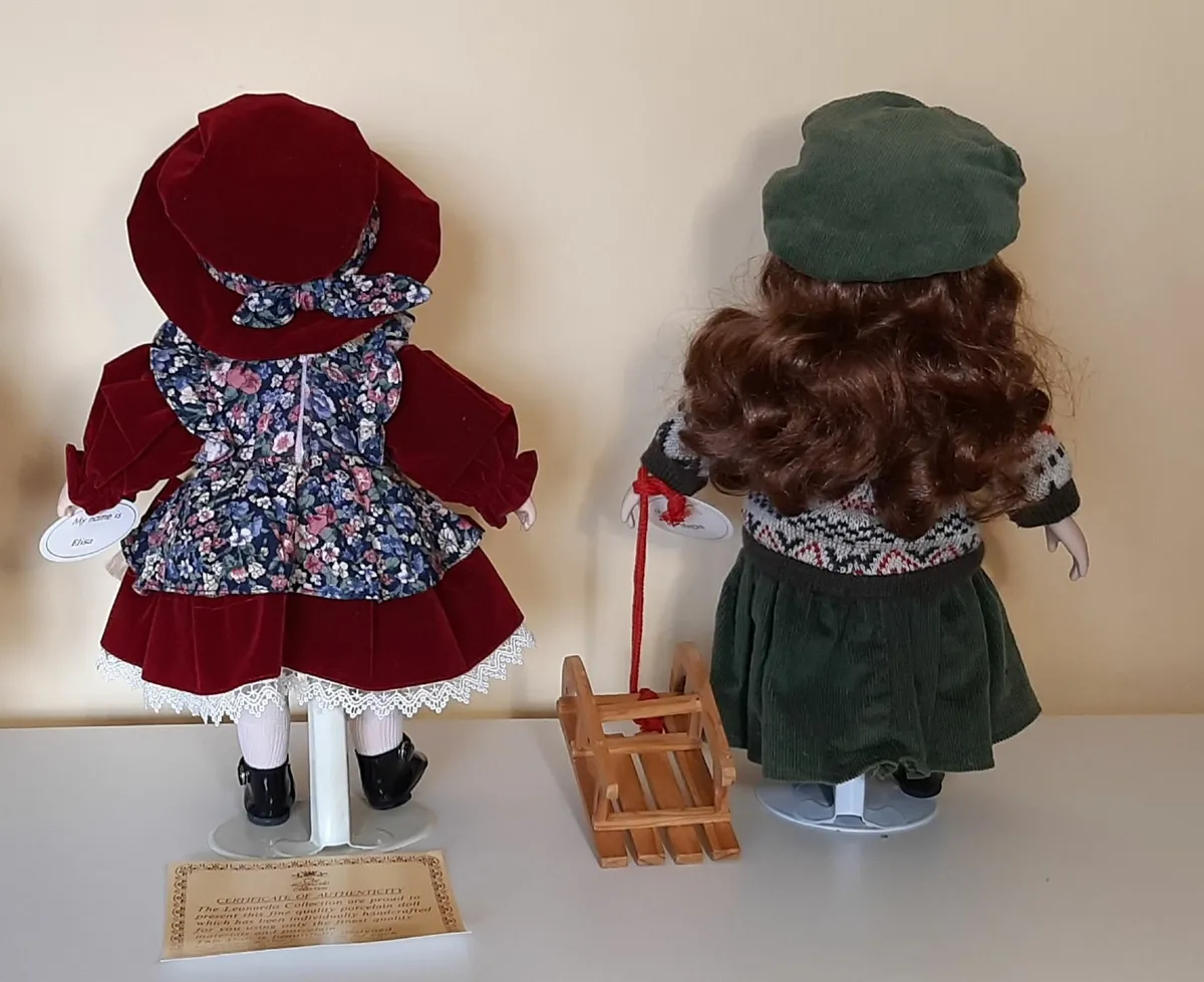 Porcelain dolls - Image 2