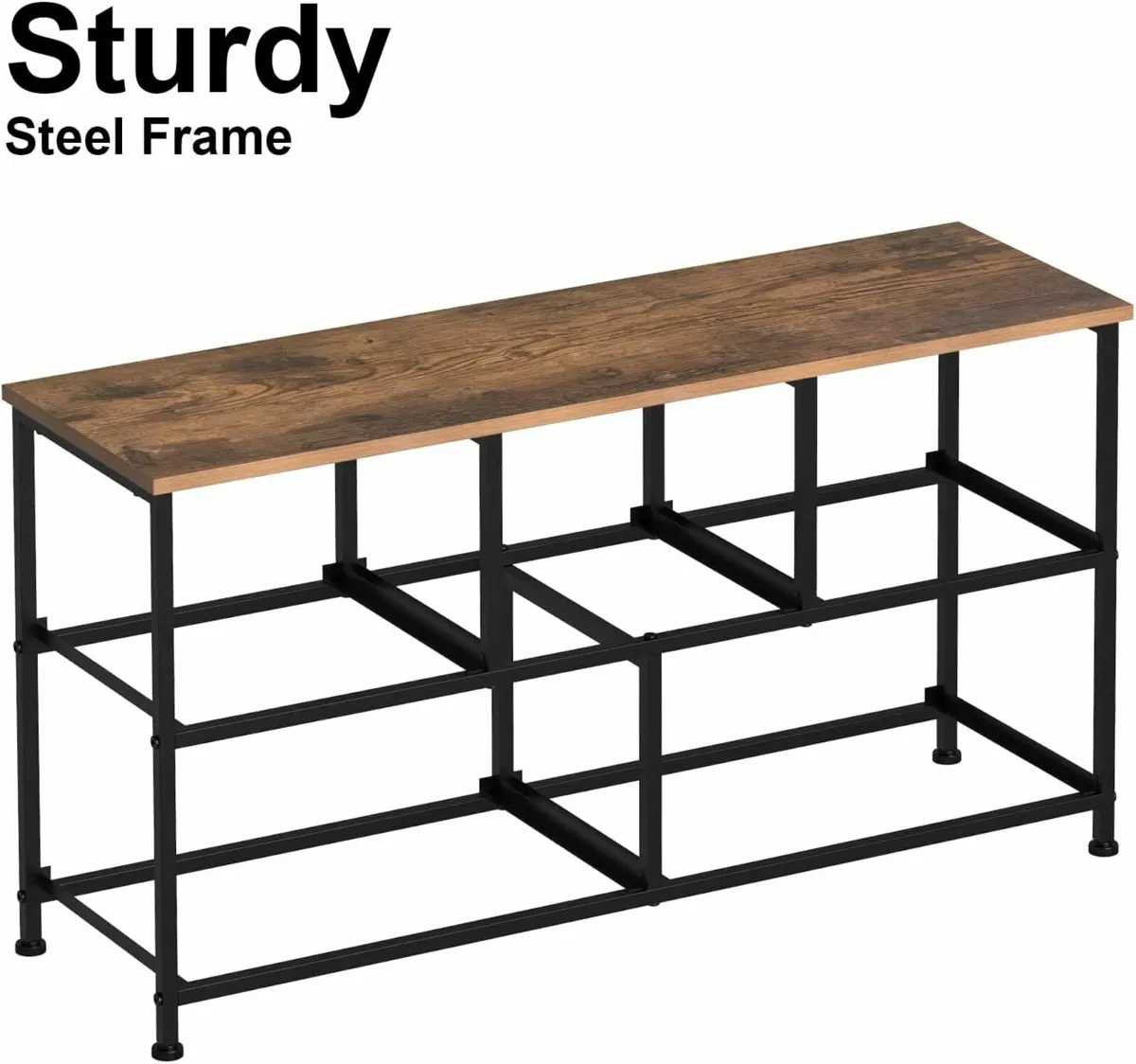 5 Drawers Wide Dresser Bedroom TV Stand Storage - Image 2