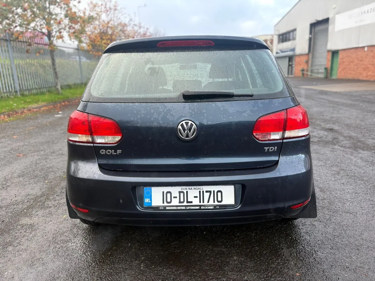 2010 Volkswagen Golf 1.6TDI - Image 3