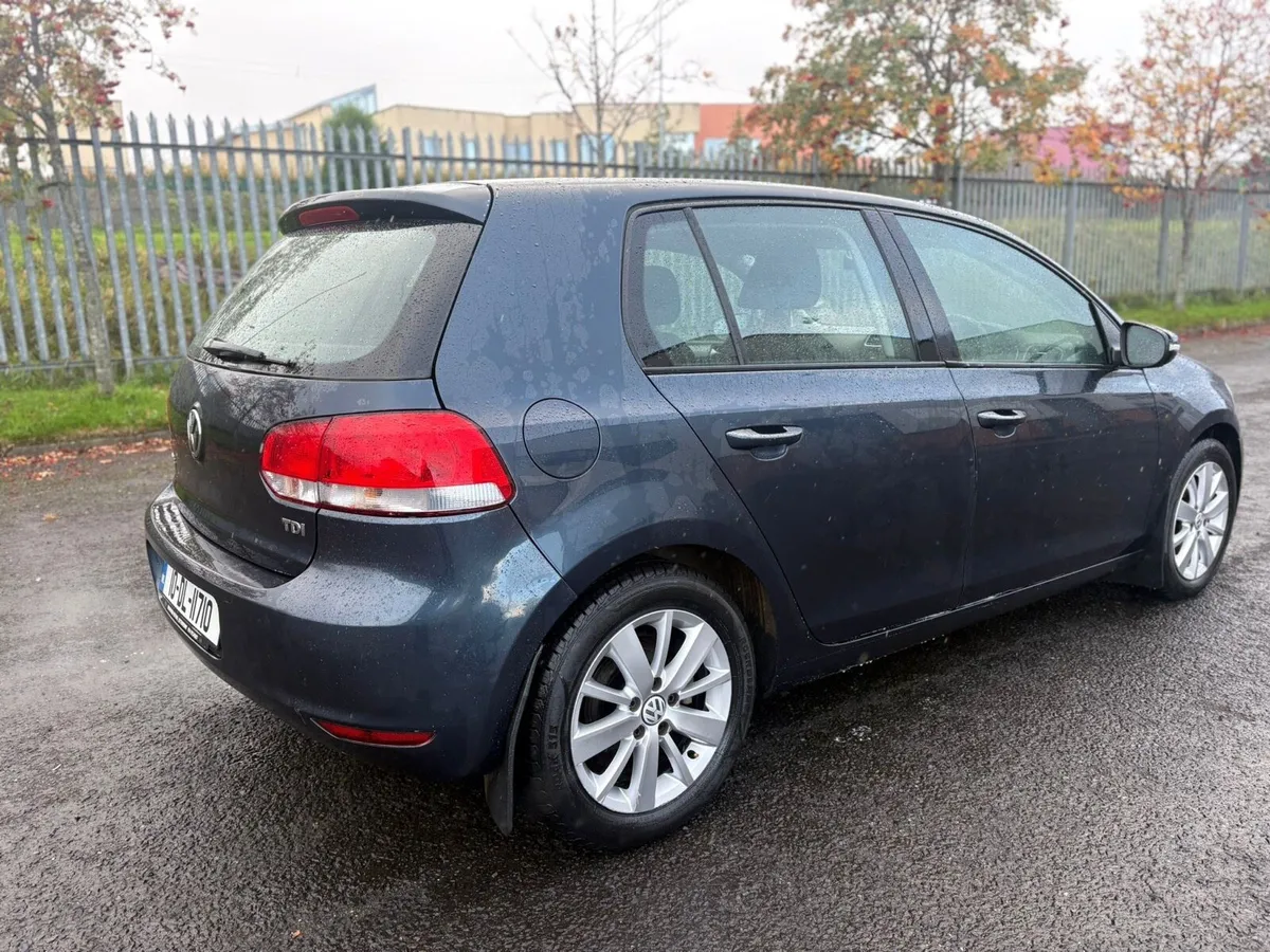 2010 Volkswagen Golf 1.6TDI - Image 4
