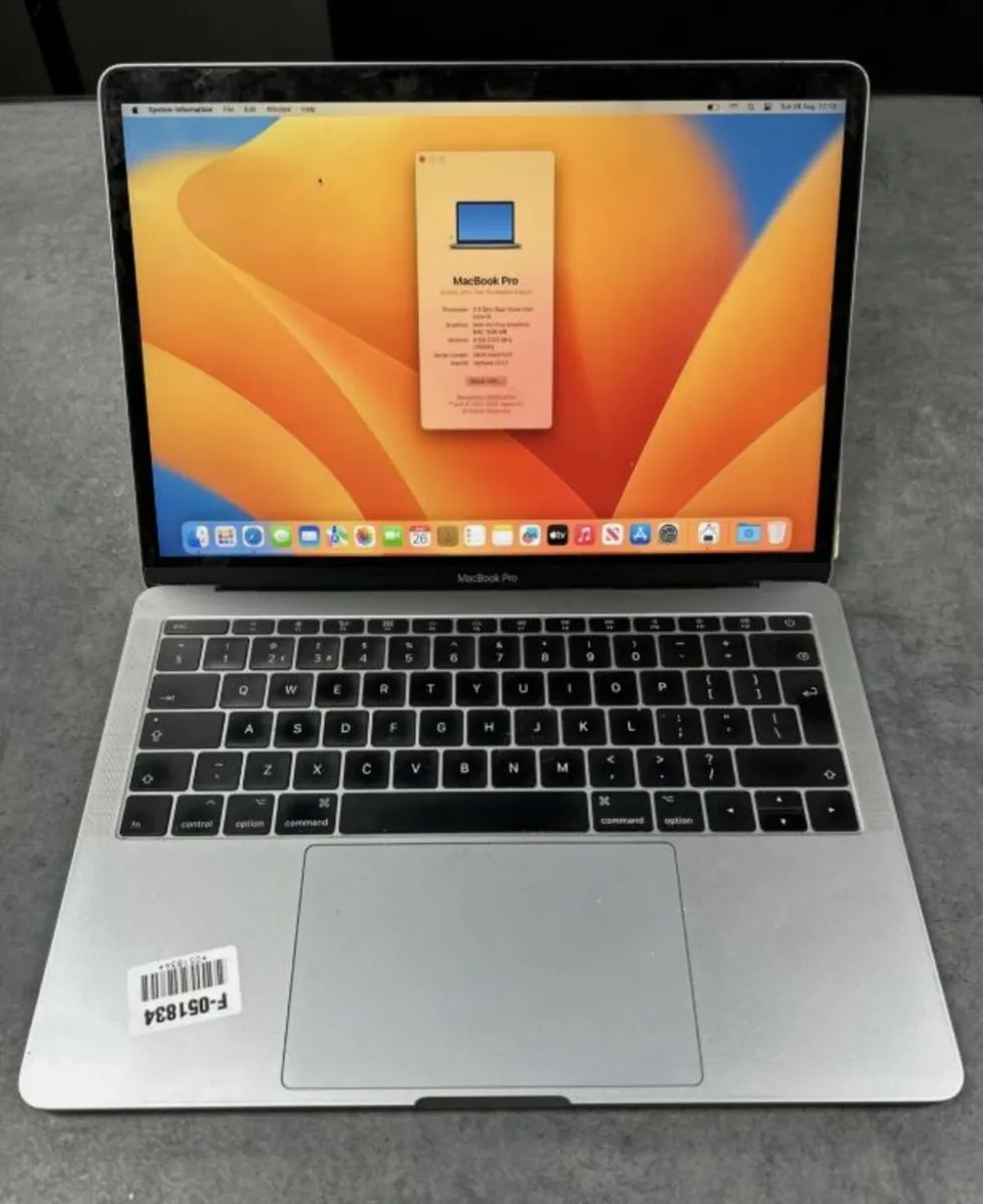 2017 Apple Macbook Pro 13 I5 2.30ghz 8GB 256GB SSD - Image 4
