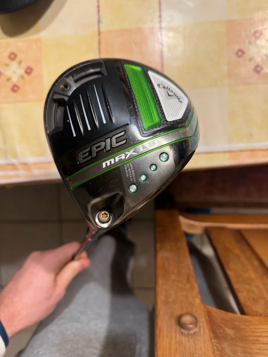Callaway Epic Max LS Driver - Image 2