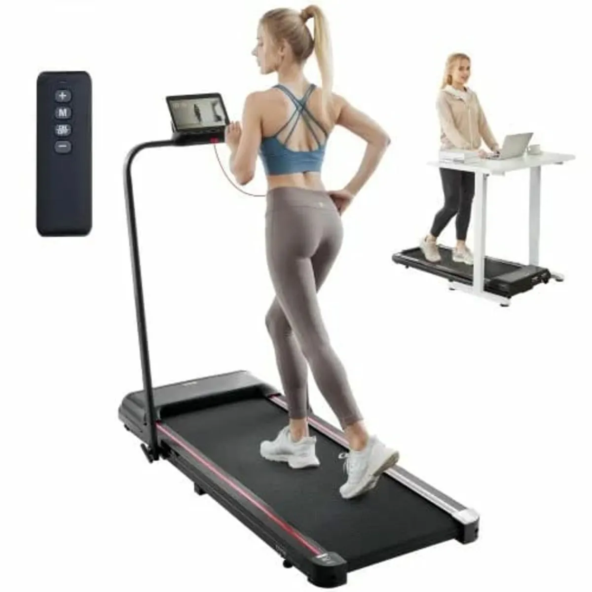 Walking Pad, Under Desk Treadmill for Home Office, - Image 1