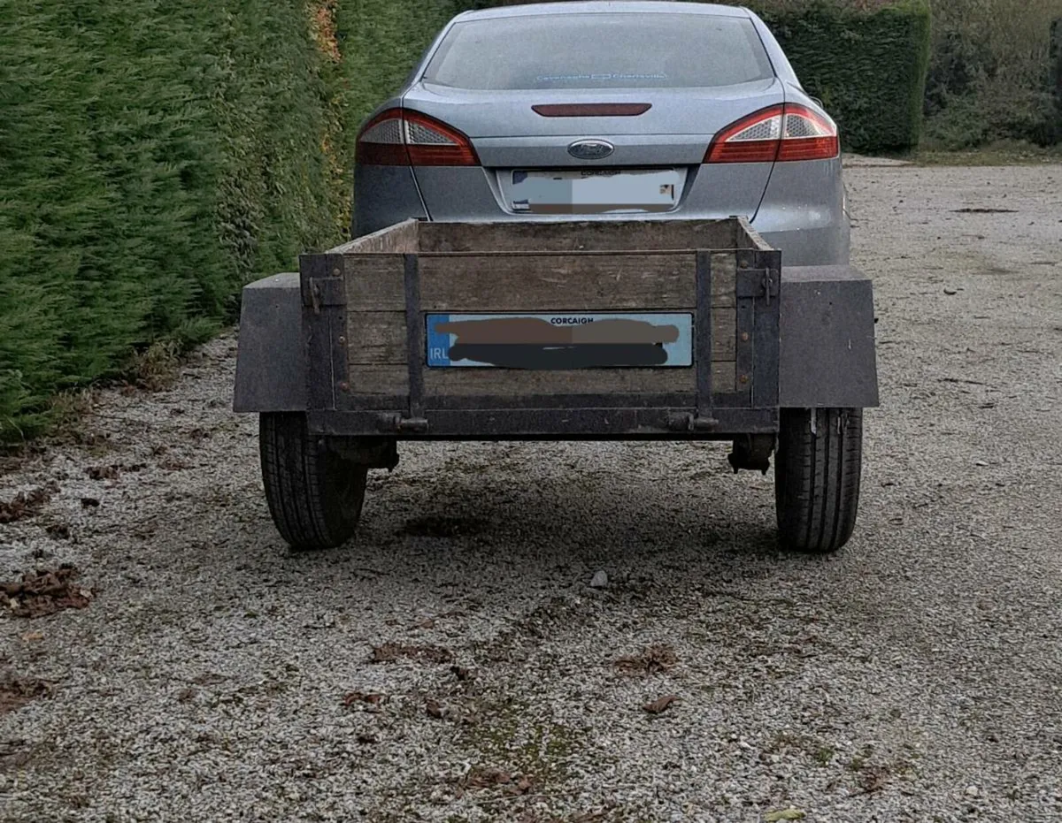 Trailer, BRAND NEW tyres - Image 2