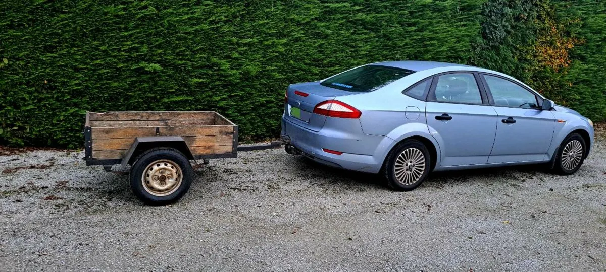 Trailer, BRAND NEW tyres - Image 1
