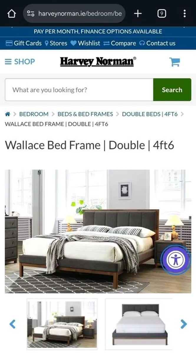 king bed - Image 1