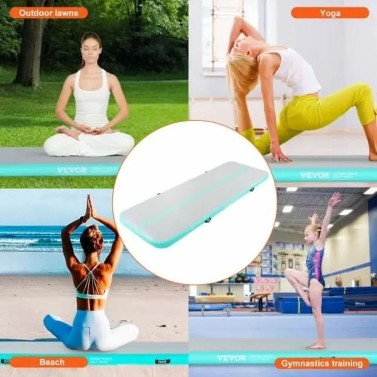 4 m Air Track Inflatable Training Tumbling Gymnast - Image 4