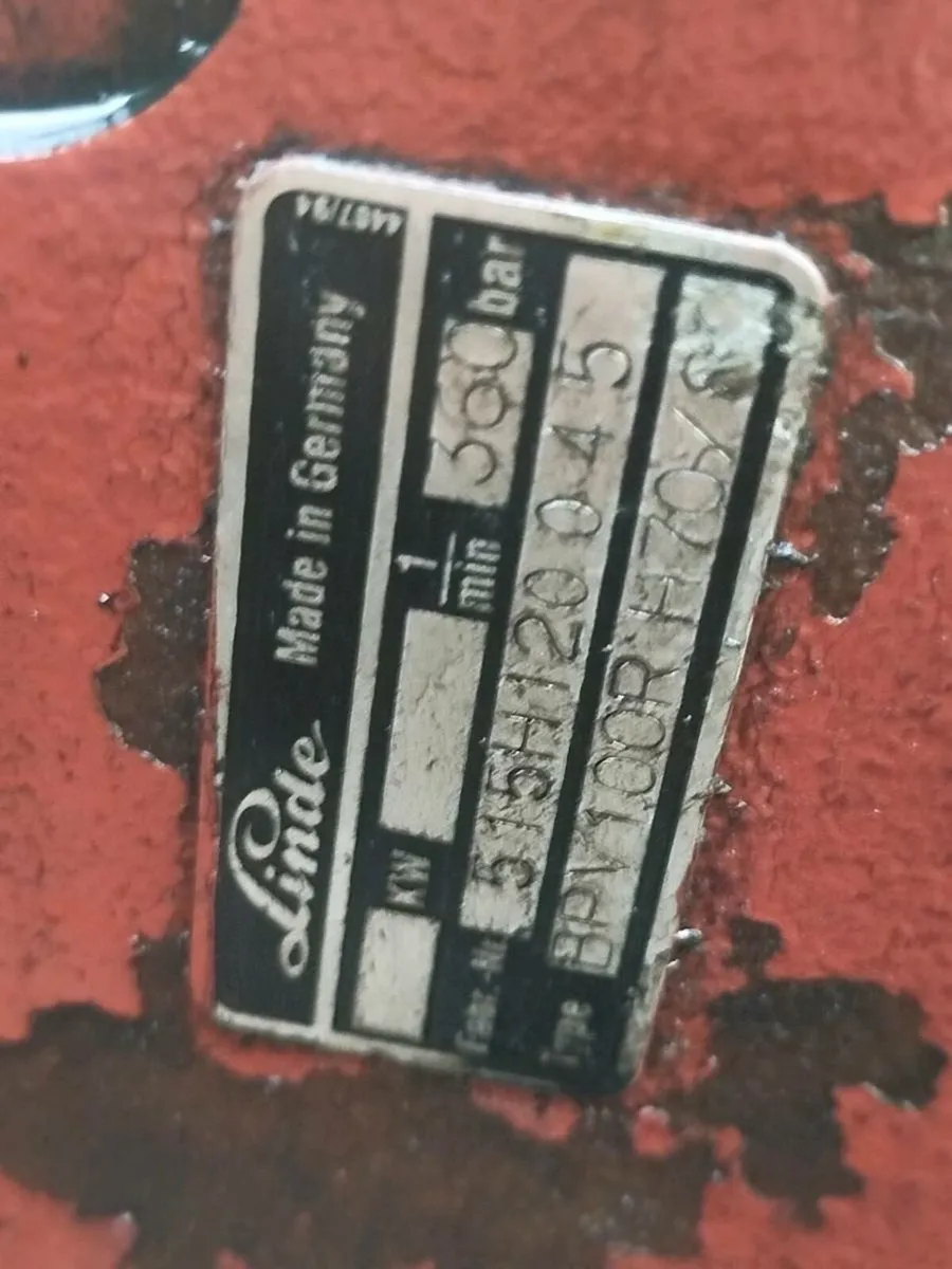 Linde hydraulic pump - Image 3
