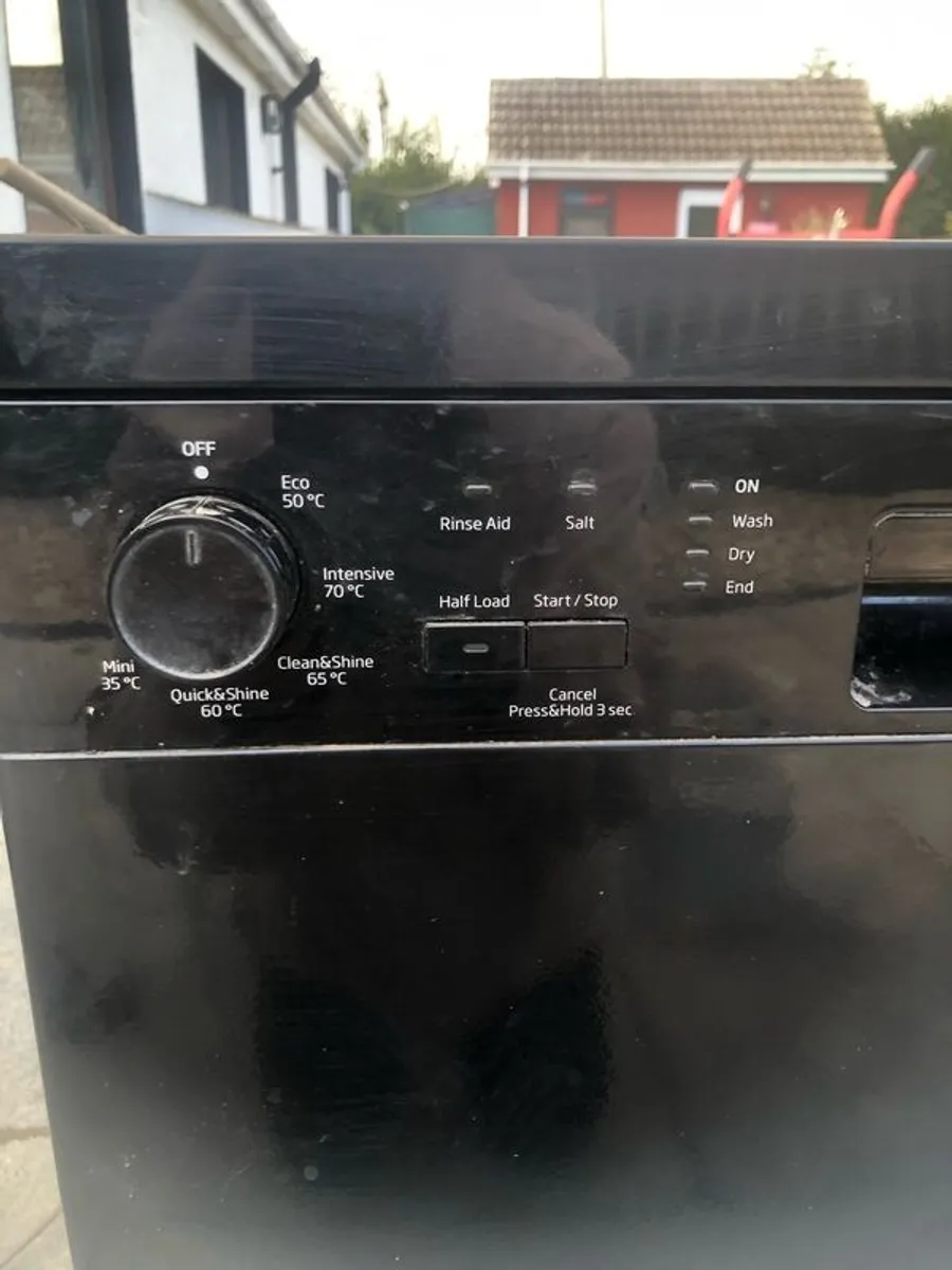 BEKO dish washer Black - Image 2
