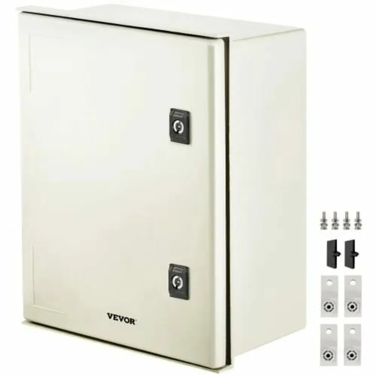 NEMA Fiberglass Enclosure, 40x30x20 cm NEMA 4X Fib - Image 1