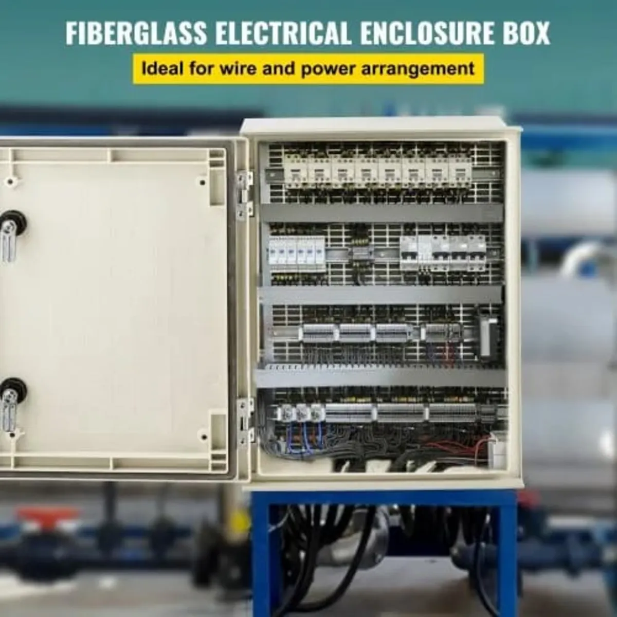 NEMA Fiberglass Enclosure, 40x30x20 cm NEMA 4X Fib - Image 4