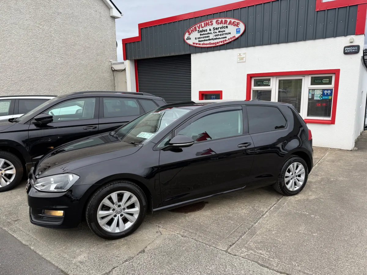 2017 Volkswagen Golf 1.6 tdi van - Image 1