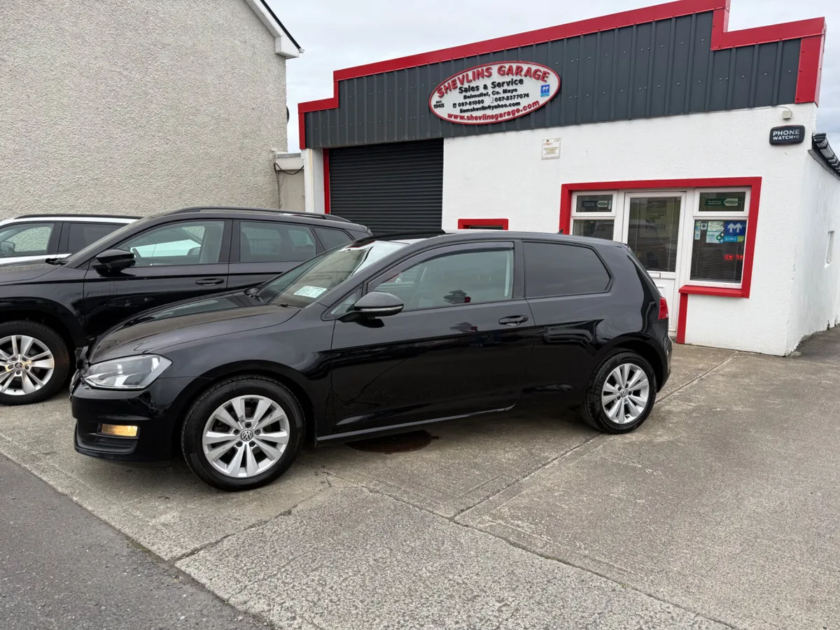 2017 Volkswagen Golf 1.6 tdi van - Image 2