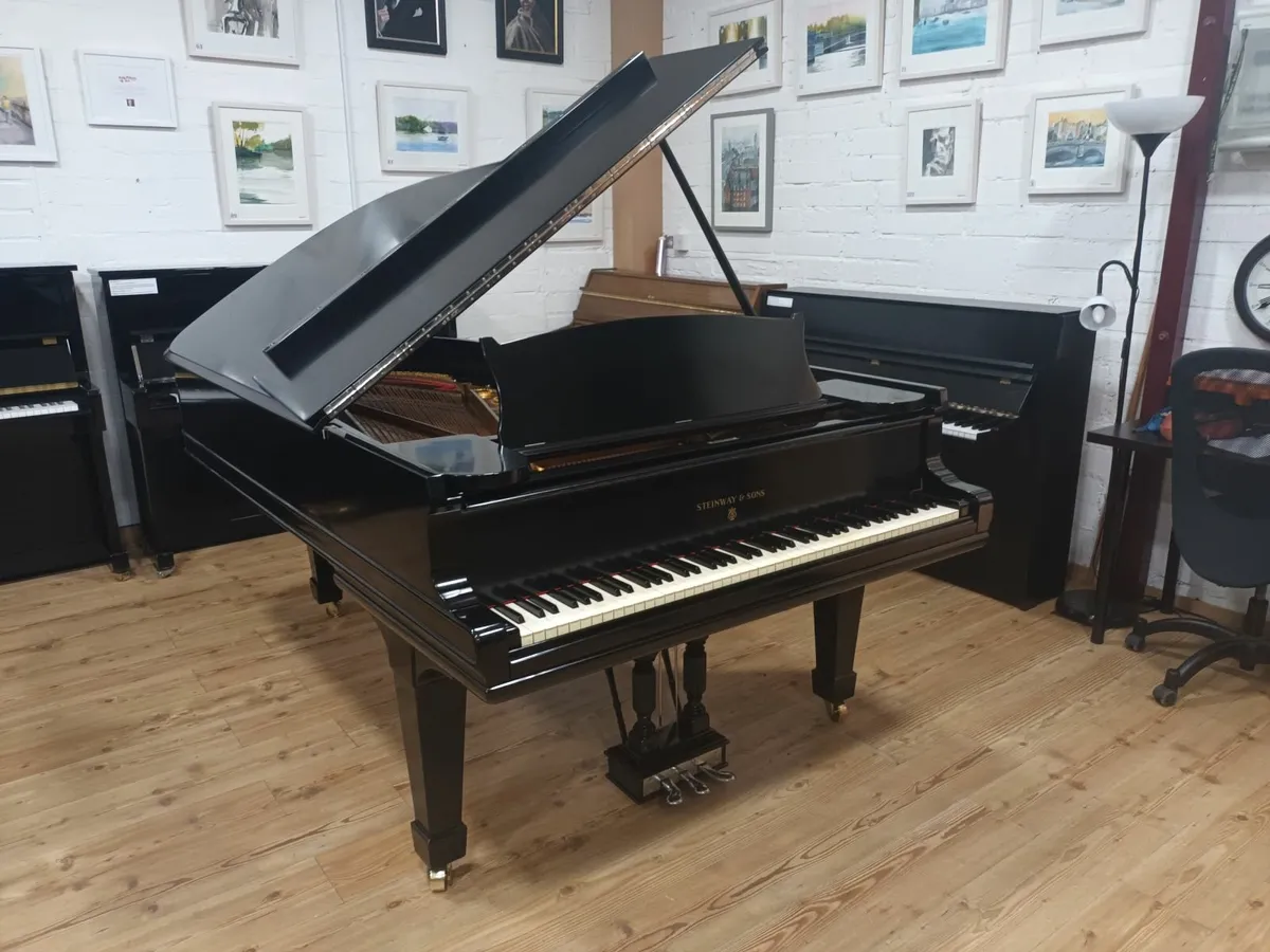 Steinway & Sons Model B Grand Piano - Image 1
