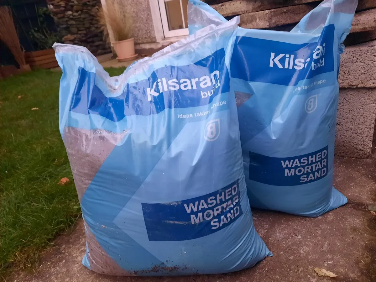 Bagged Sand - Free - Image 1