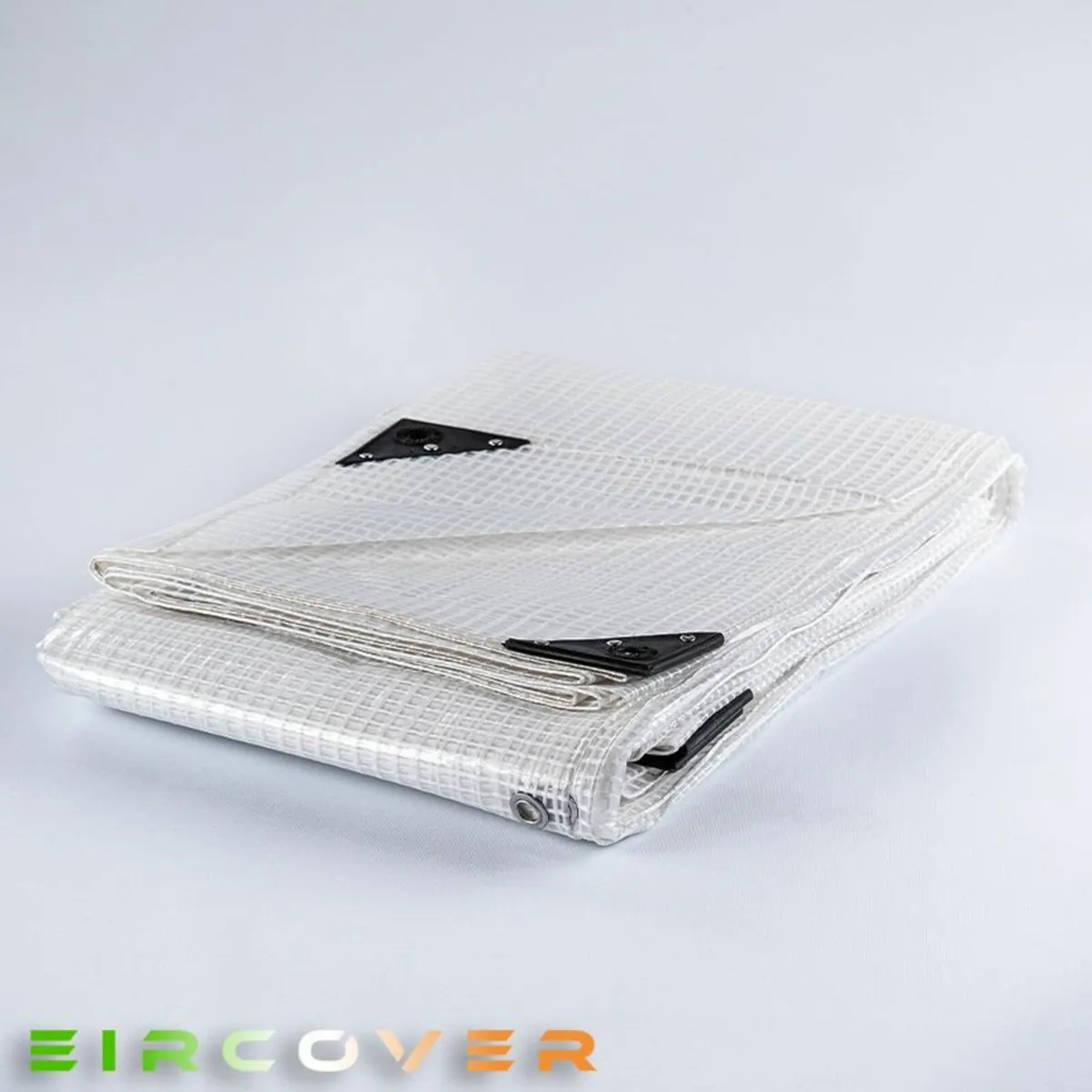 Medium Weight Tarpaulin cover 10m x 17m (33'-56') - Image 1