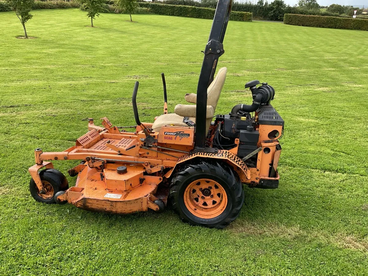 Ride on lawnmower - Image 4
