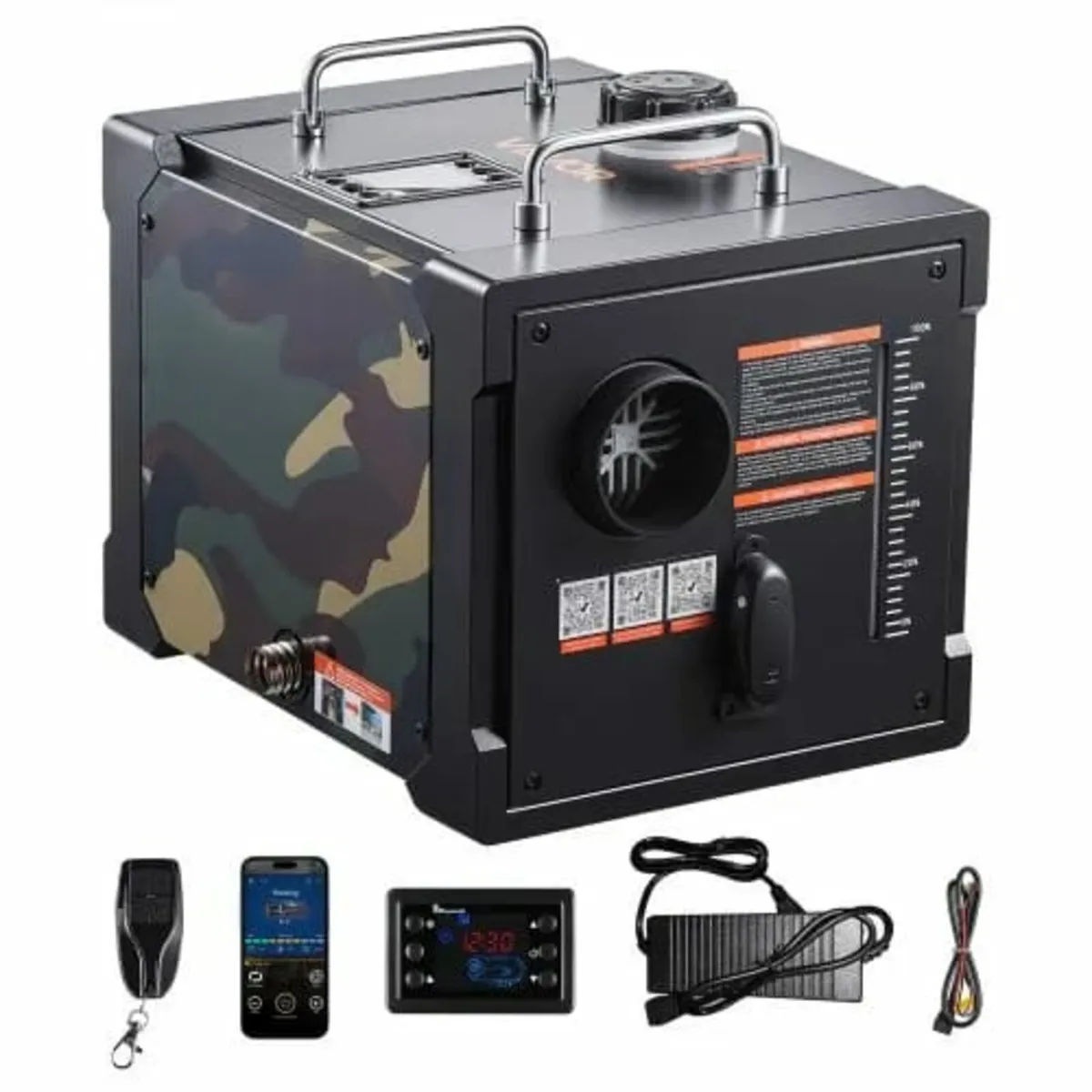 Diesel Heater, 8KW, DC 12V/24V, All in One Portabl - Image 1