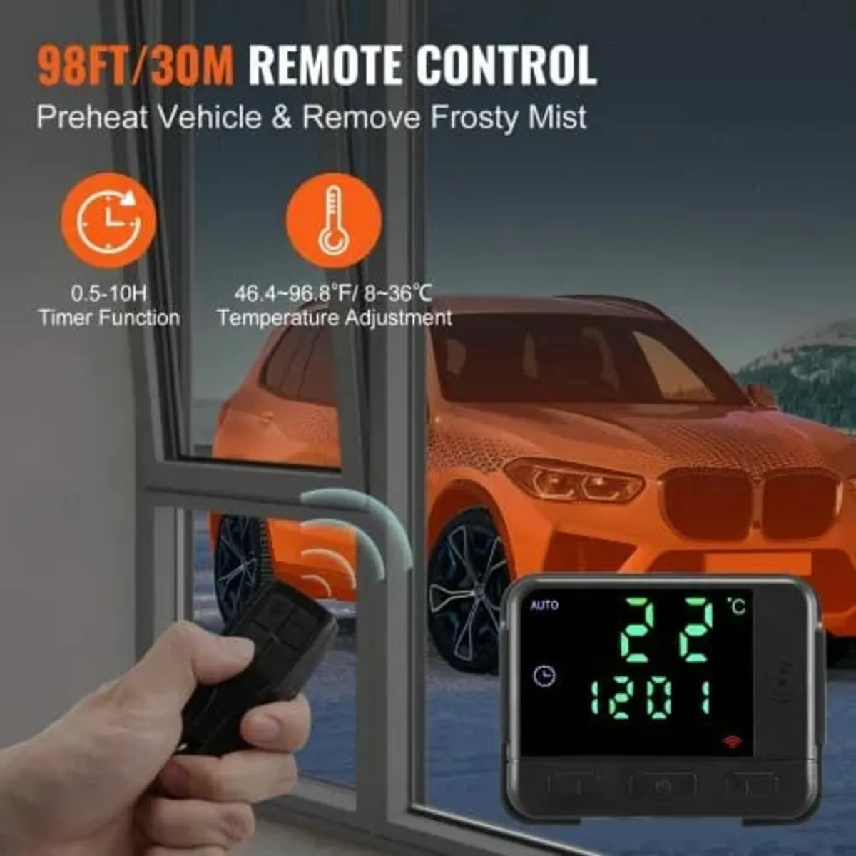 5-8KW Diesel Heater, Diesel Air Heater All in One - Image 3