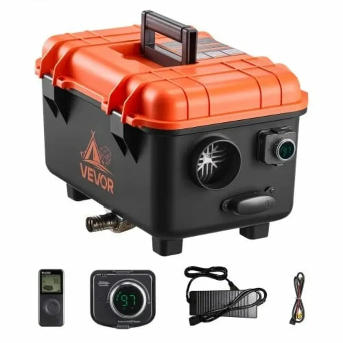 Diesel Heater, 8KW, DC 12V/24V, All in One Portabl