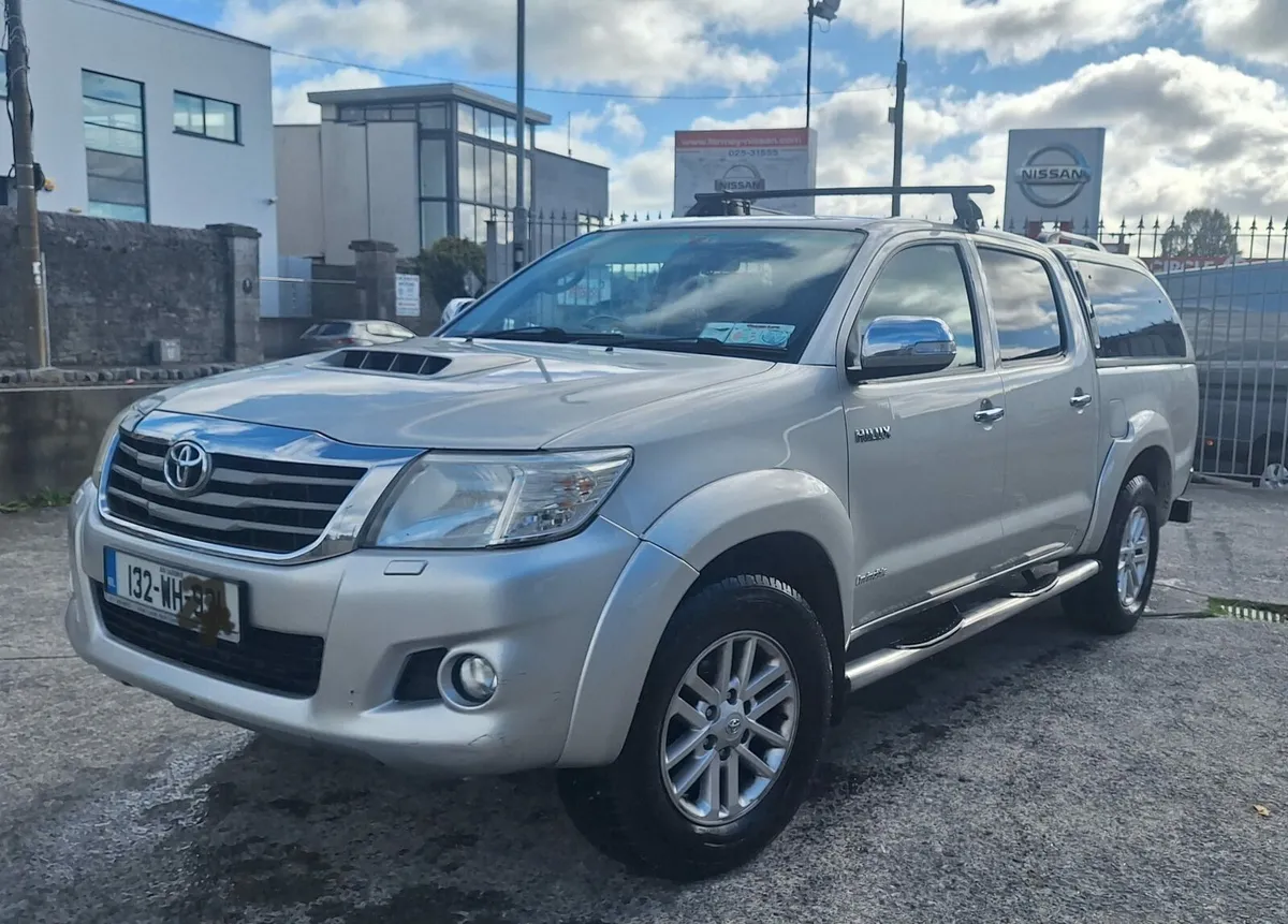 2013 Toyota Hilux Invincible Auto 3.0 D4D - Image 1