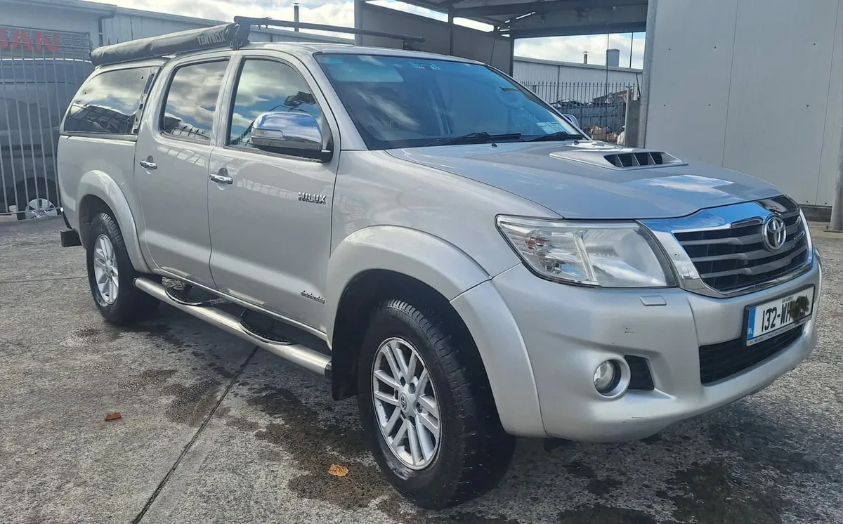 2013 Toyota Hilux Invincible Auto 3.0 D4D - Image 4