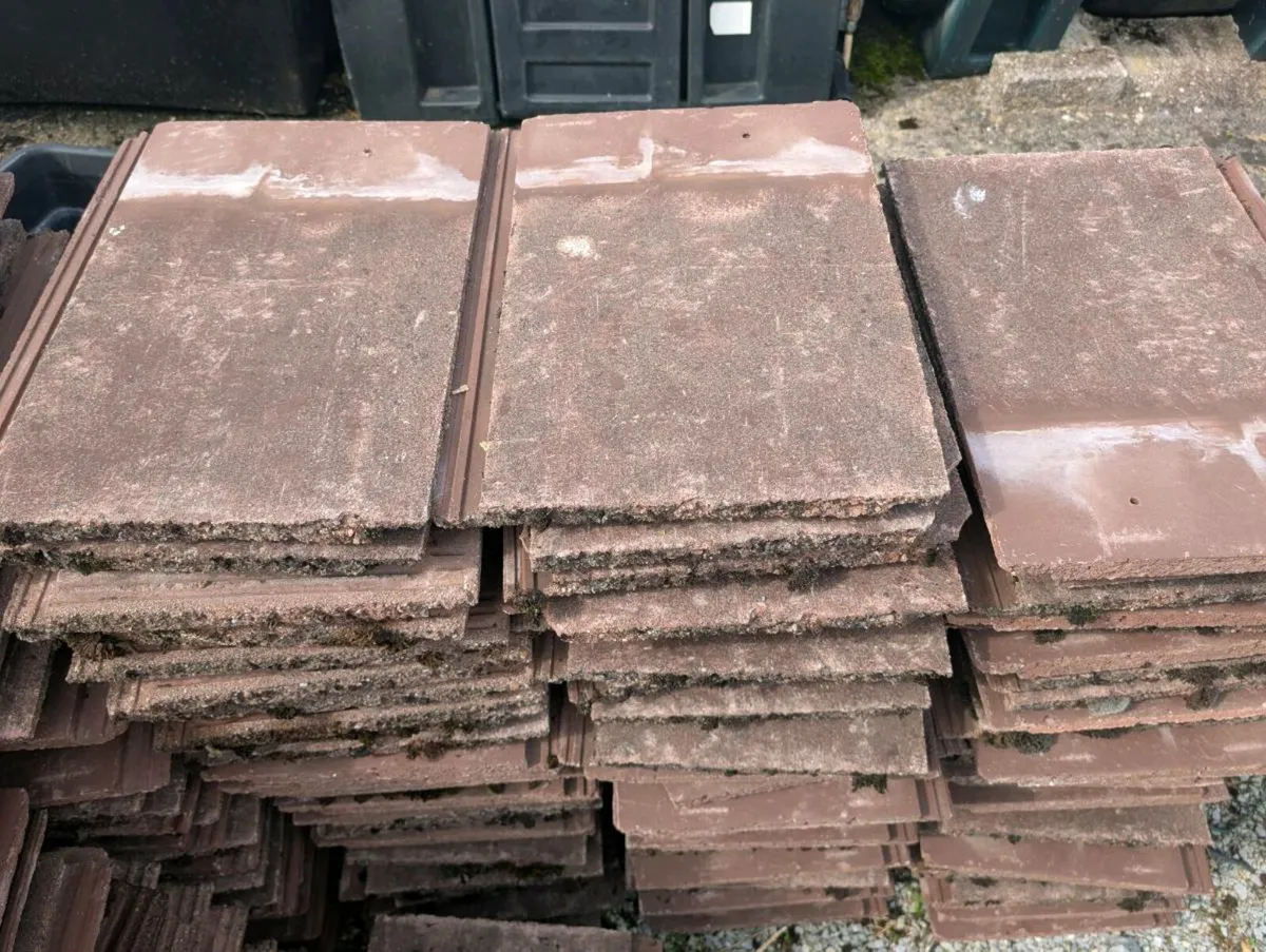 Reclaimed Roof Tiles - Image 1