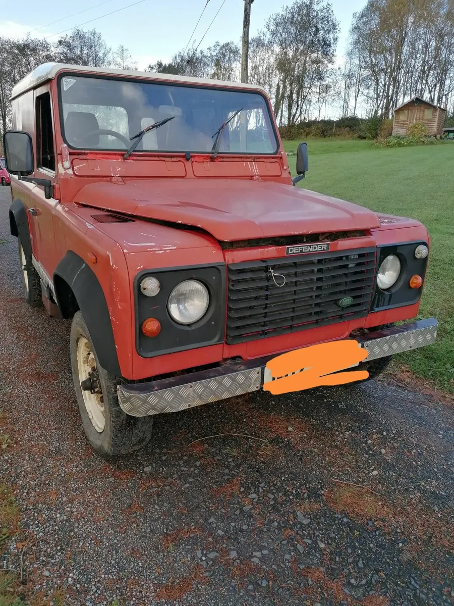 Land Rover 90 - Image 1
