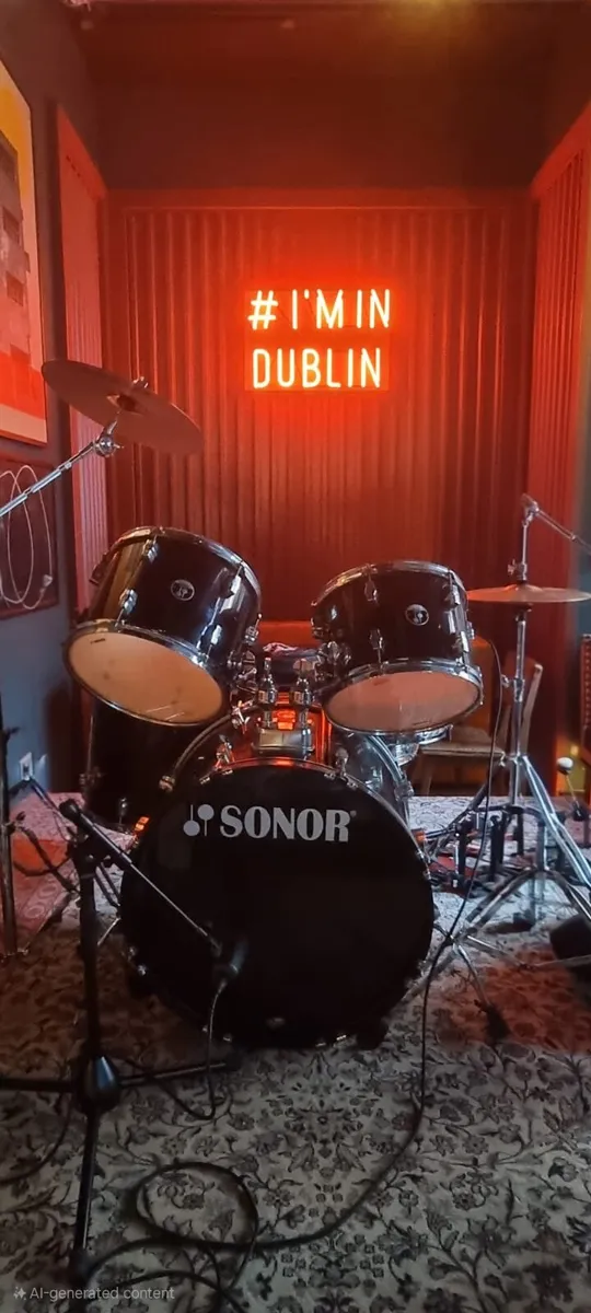 Drum kit (sonor force 507) - Image 1