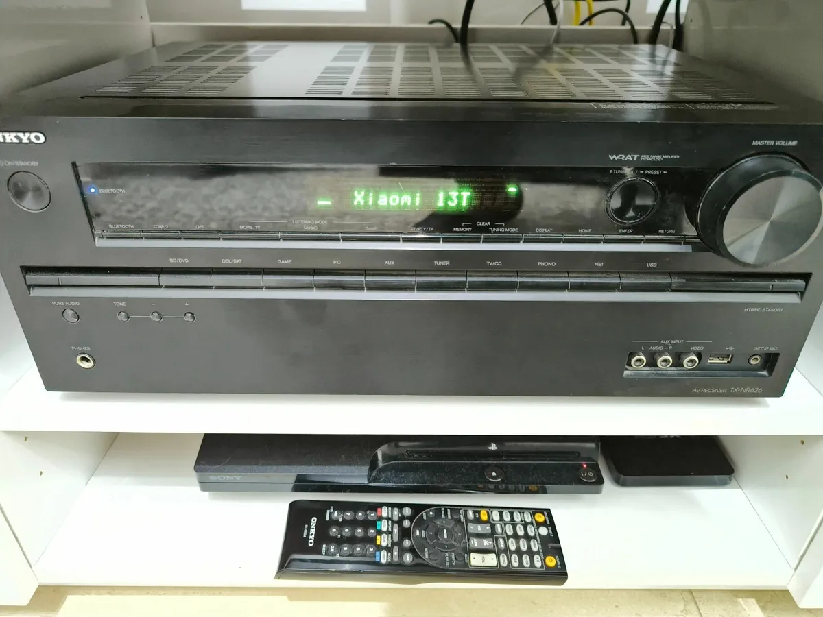 Onkyo TX-NR626 AV Receiver - 7.2 Home Cinema - Image 2