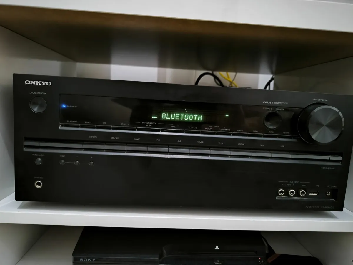 Onkyo TX-NR626 AV Receiver - 7.2 Home Cinema - Image 1