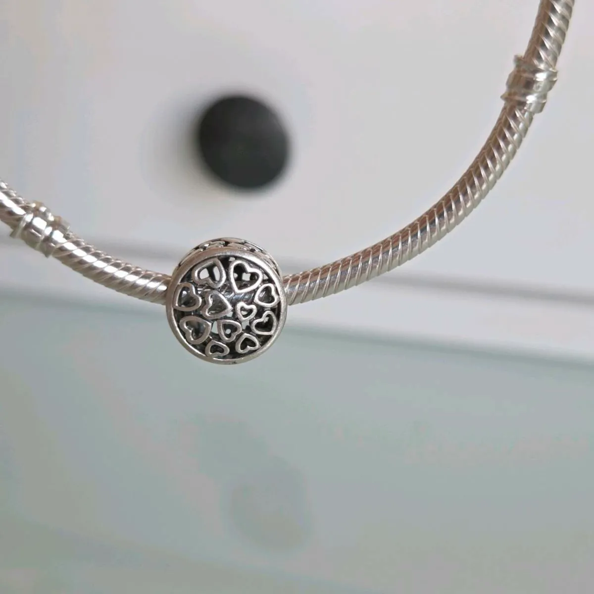 Pandora bead charm Hearts - Image 1