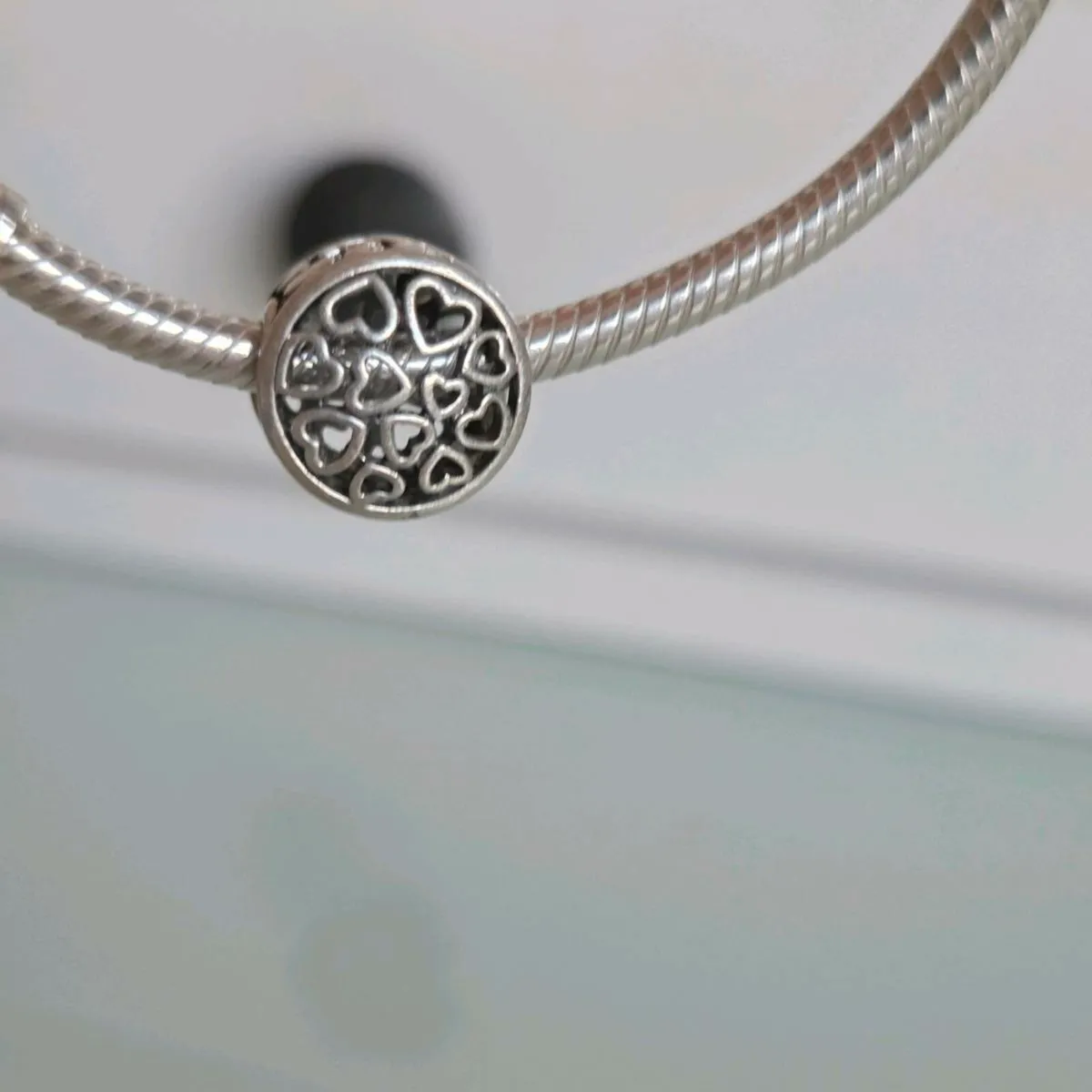 Pandora bead charm Hearts - Image 3