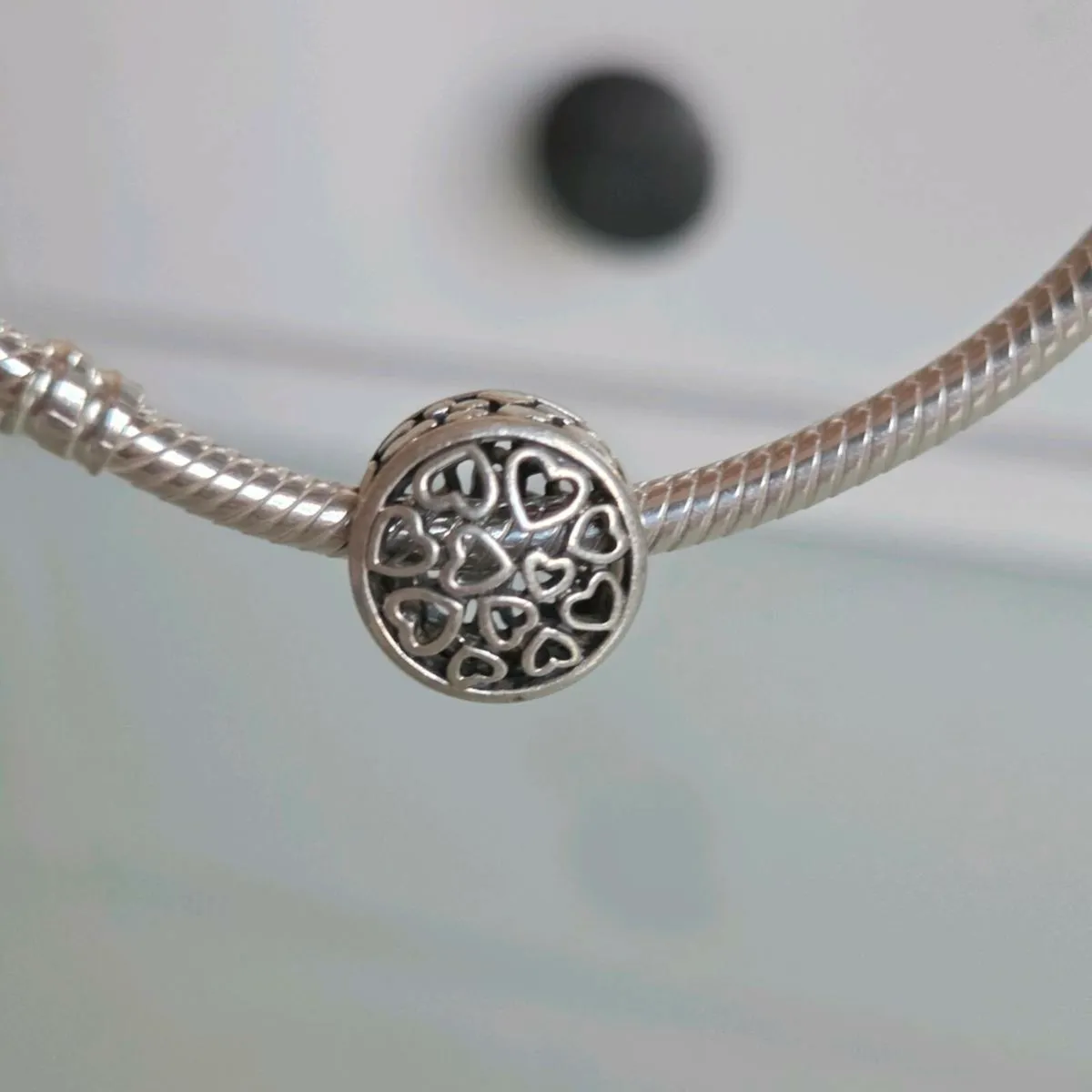 Pandora bead charm Hearts - Image 4
