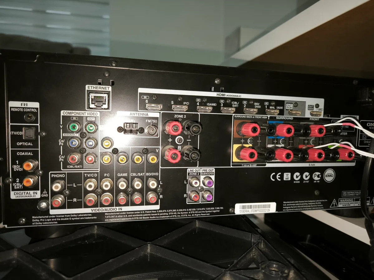 Onkyo TX-NR626 AV Receiver - 7.2 Home Cinema - Image 3