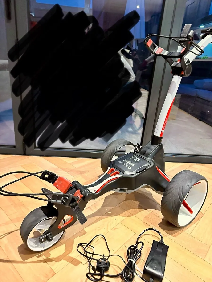 Golf Trolley-including a 36 holes Power battery - Image 4