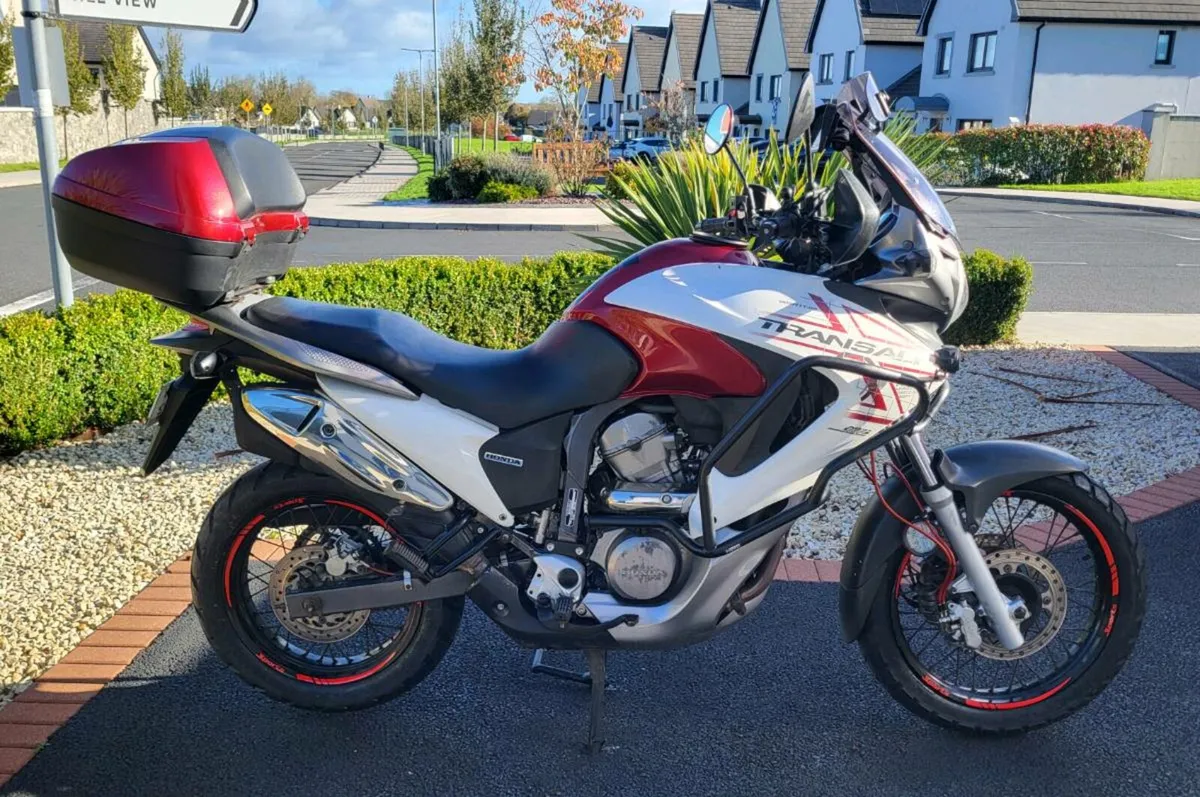 Honda Transalp xl700 - Image 2