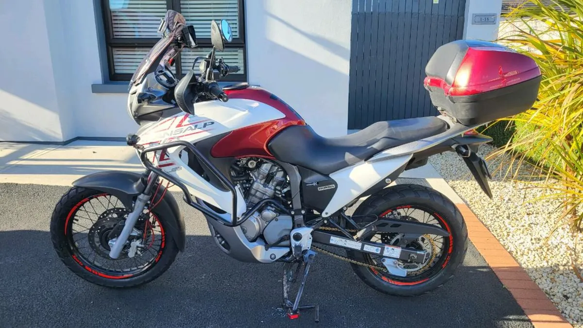 Honda Transalp xl700 - Image 3