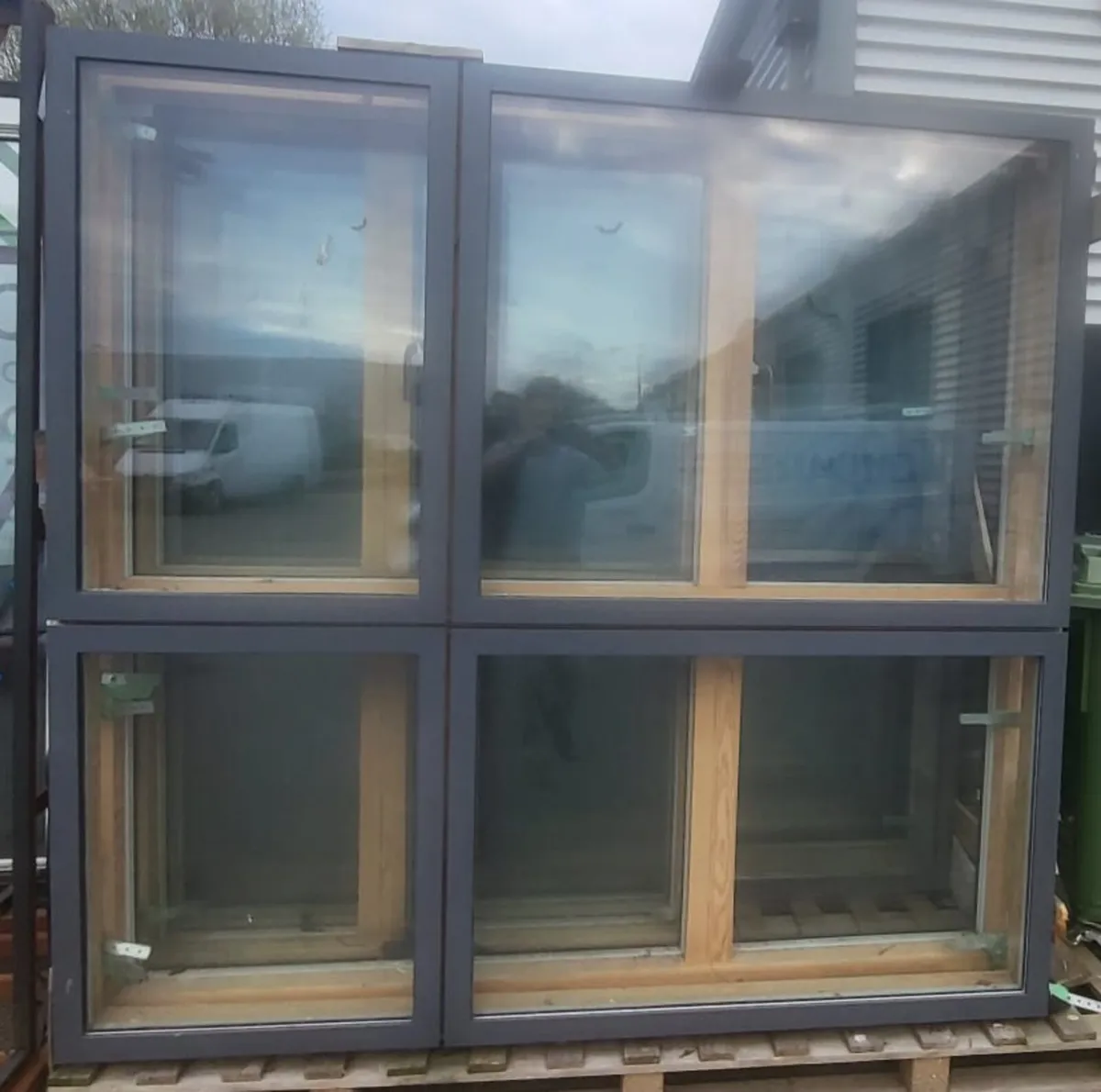 Aluclad window