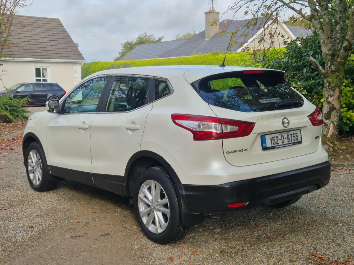 152'NISSAN QASHQAI 1.5 DCI - 78 k miles - Image 4